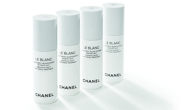 Chanel Le Blanc Intensive Night Whitening Treatment DECOR